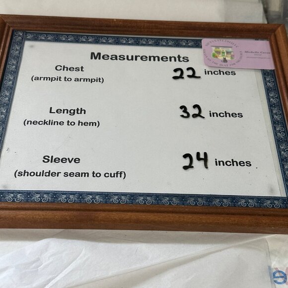 Soft Surroundings sz L chartreuse green polyester sueded button front tunic top - Picture 5 of 5